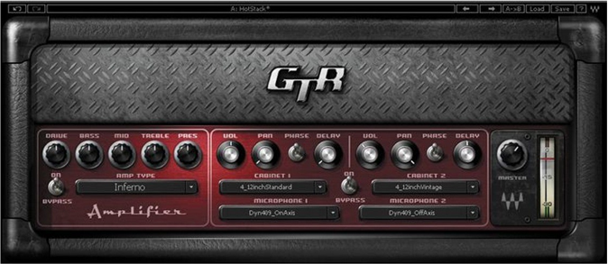 Waves GTR Amplifier