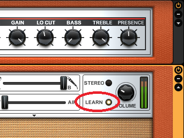 Guitar Rig Automatic Volume Level Setting